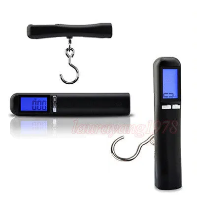 10g - 40Kg LCD Digital Luggage Weight Scale with Hook or Belt
