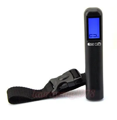 10g - 40Kg LCD Digital Luggage Weight Scale with Hook or Belt