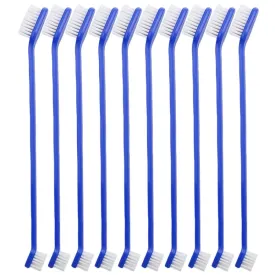 10pcs Dog Cat Effective Pets Oral Care Pet Toothbrush