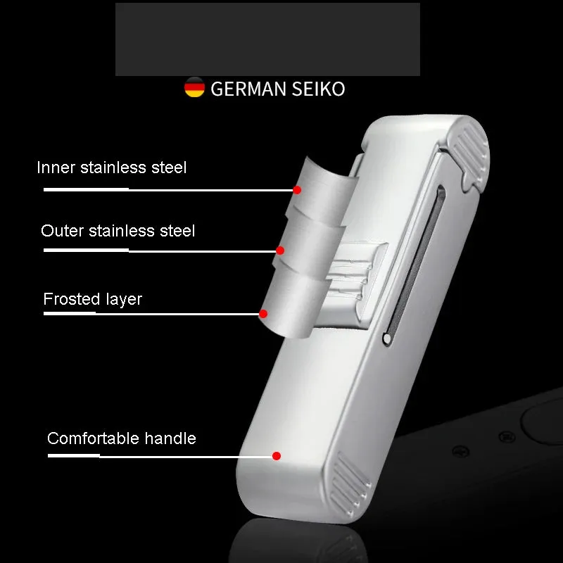 1Pc Stainless Steel Nail Clipper Anti-splash Nail Clipper Foldable Storage Nail Clippers For Househeld