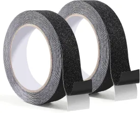 2 Pack MELIFE Sandy Track 16.4 Ft Anti Slip Traction Tape for Small Pet Exercise Wheel, Hamster Running Wheel, Flying Saucer Exercise Wheel for Prairie Dog Squirrel Chinchilla Guinea Pig