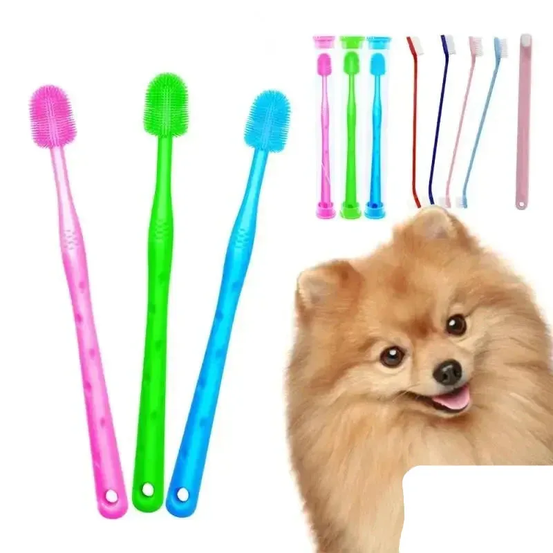 360° Pet Toothbrush Cleaner