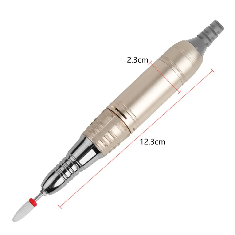 (4in1) Electric nail cutter nail care with HD display polishing tool manicure pedicure - Pink