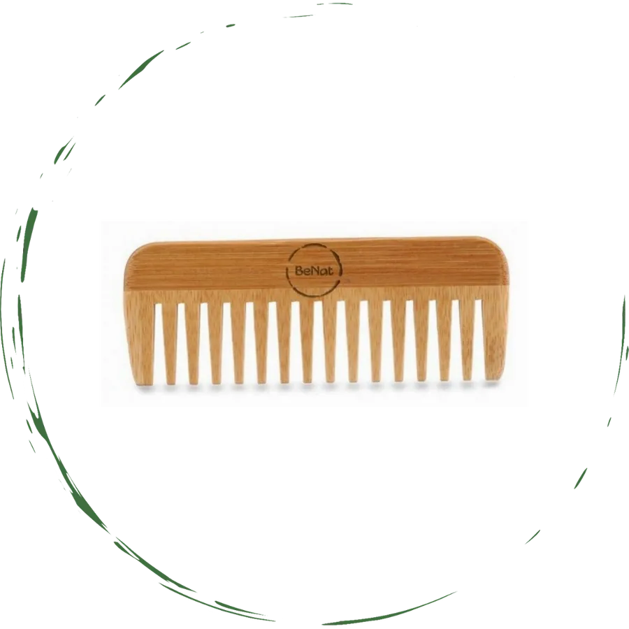 All-Natural Bamboo Hair Comb