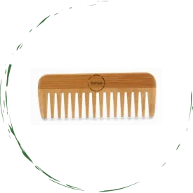 All-Natural Bamboo Hair Comb