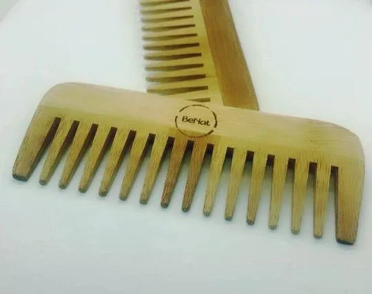 All-Natural Bamboo Hair Comb