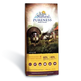 Alps Natural Pureness Holistic Dry Dog Food - Turkey Recipe (13kg)