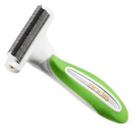 Andis Pro Grade Fine-Tooth Deshedding Rake