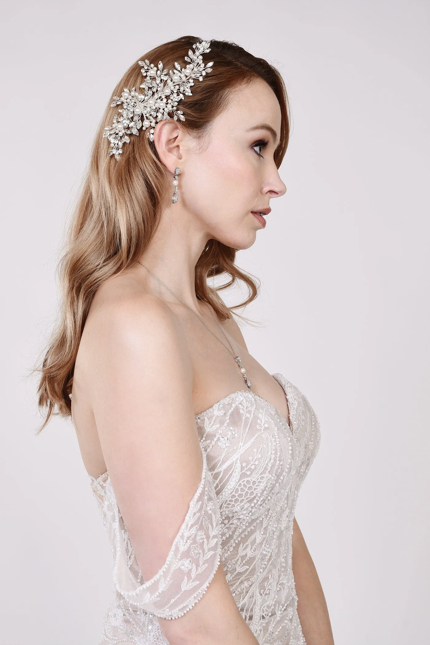 Aurora Pearl Hair Clip