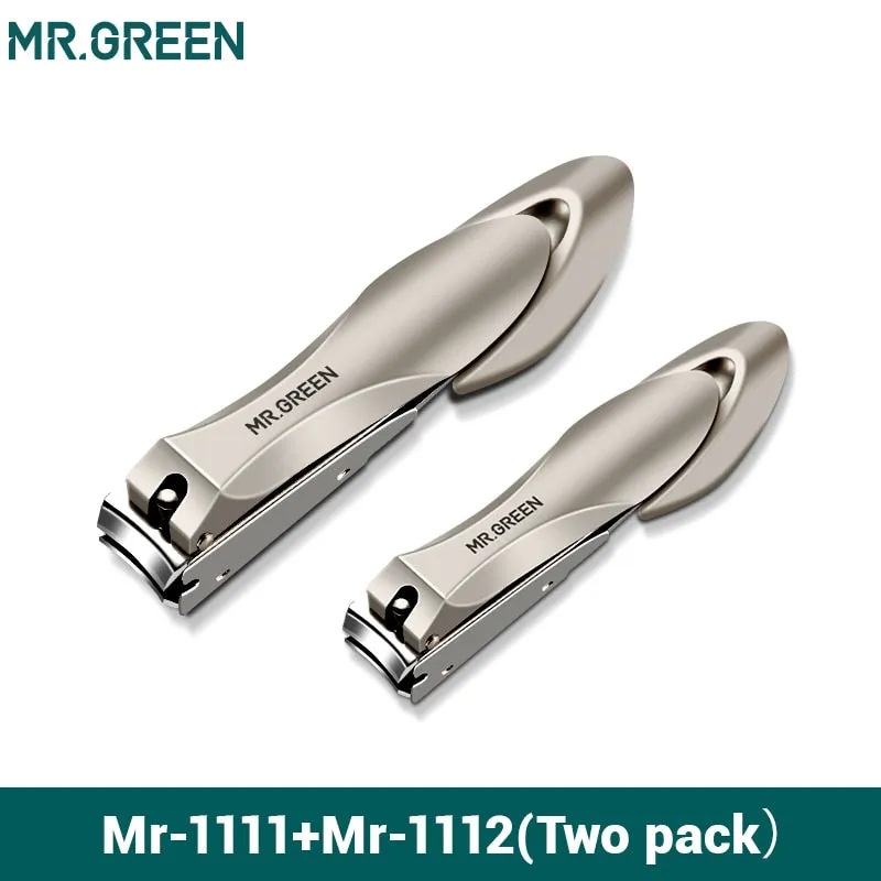 Beauty Nail Clippers Stainless Steel Anti Splash Fingernail Cutter