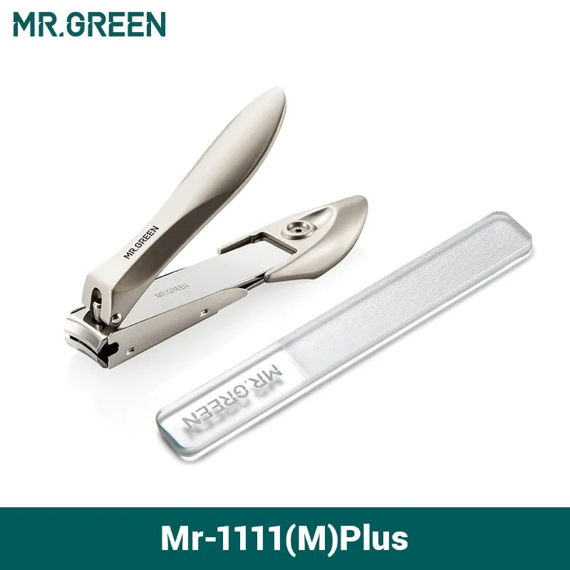 Beauty Nail Clippers Stainless Steel Anti Splash Fingernail Cutter