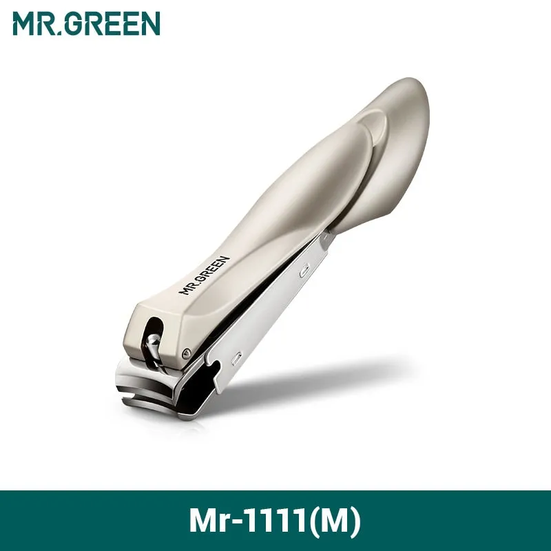 Beauty Nail Clippers Stainless Steel Anti Splash Fingernail Cutter