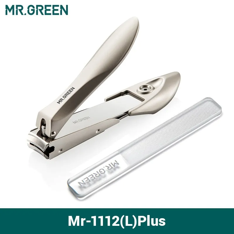 Beauty Nail Clippers Stainless Steel Anti Splash Fingernail Cutter