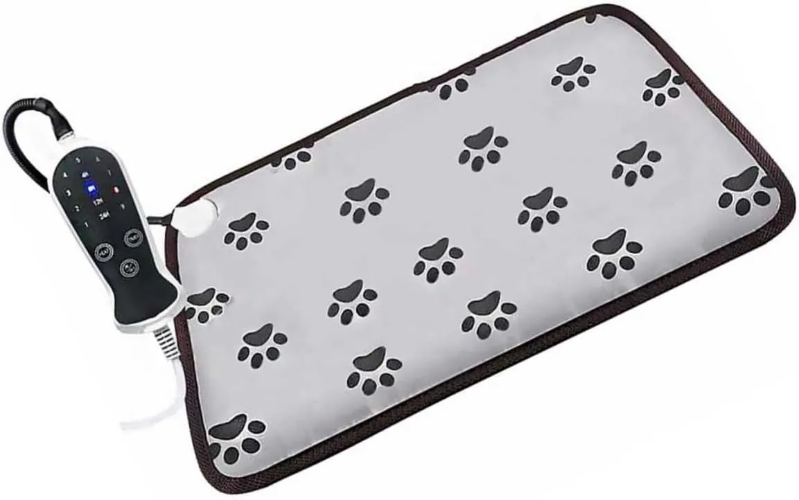 BESPORTBLE Electric Heated Blanket for Pet 9-Level Temperature Control for Your Cat Dog