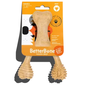 betterbone hard beef chew toy - 2 sizes