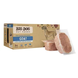Big Dog Goat Raw Dog Food 3kg