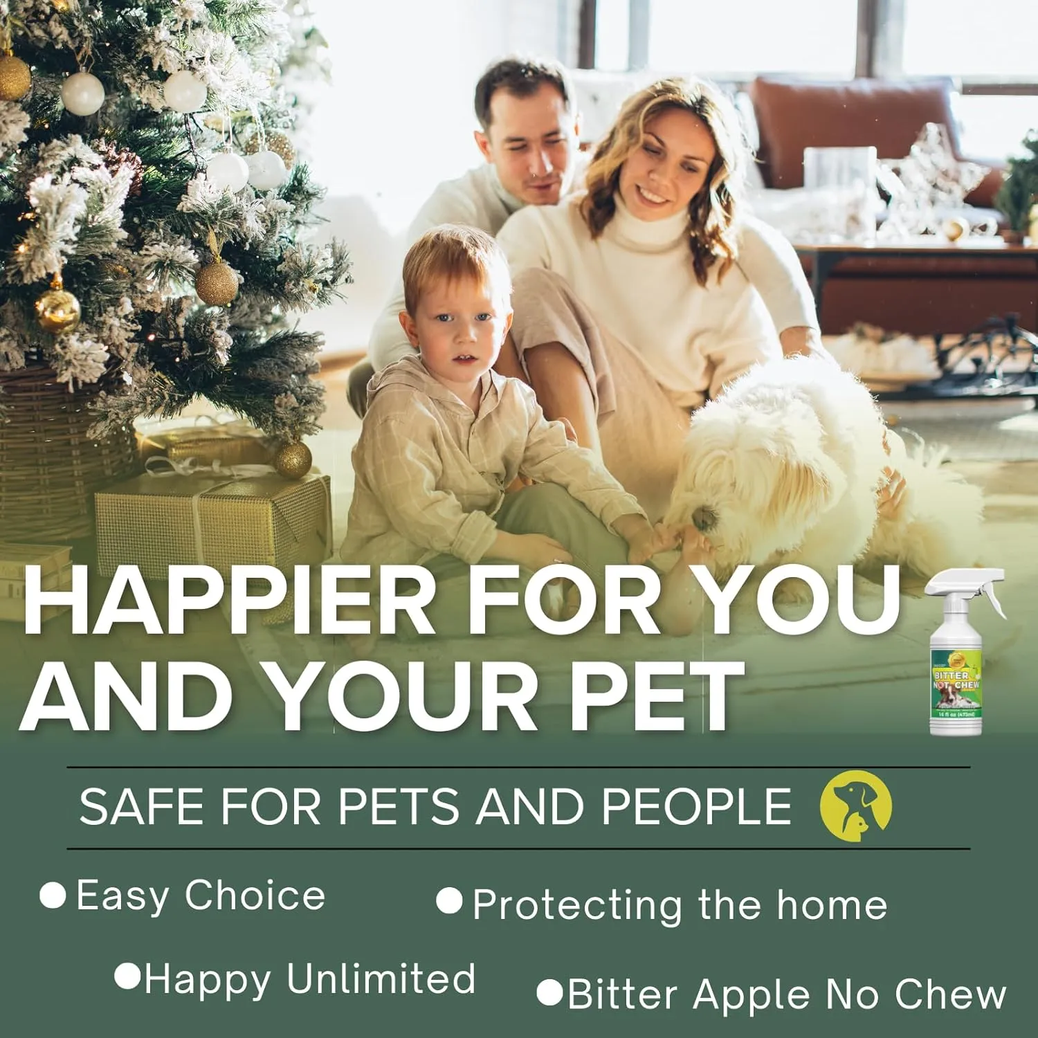 Bitters for Dog Chewing - Effective Chew Deterrent - 16oz