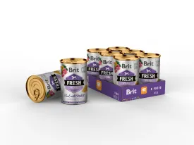 Brit Fresh Veal with Millet 6x400g