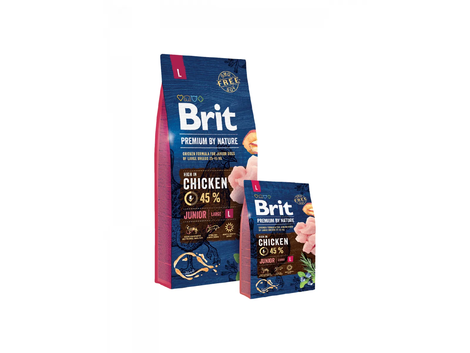 Brit Premium by Nature Junior L 3 kg