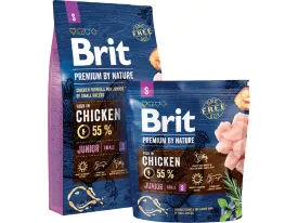 Brit Premium by Nature Junior S 3 kg