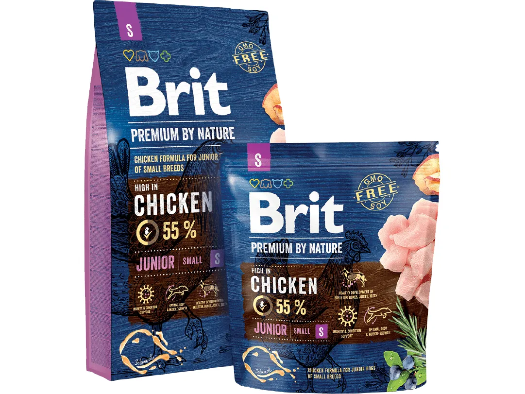 Brit Premium by Nature Junior S 3 kg