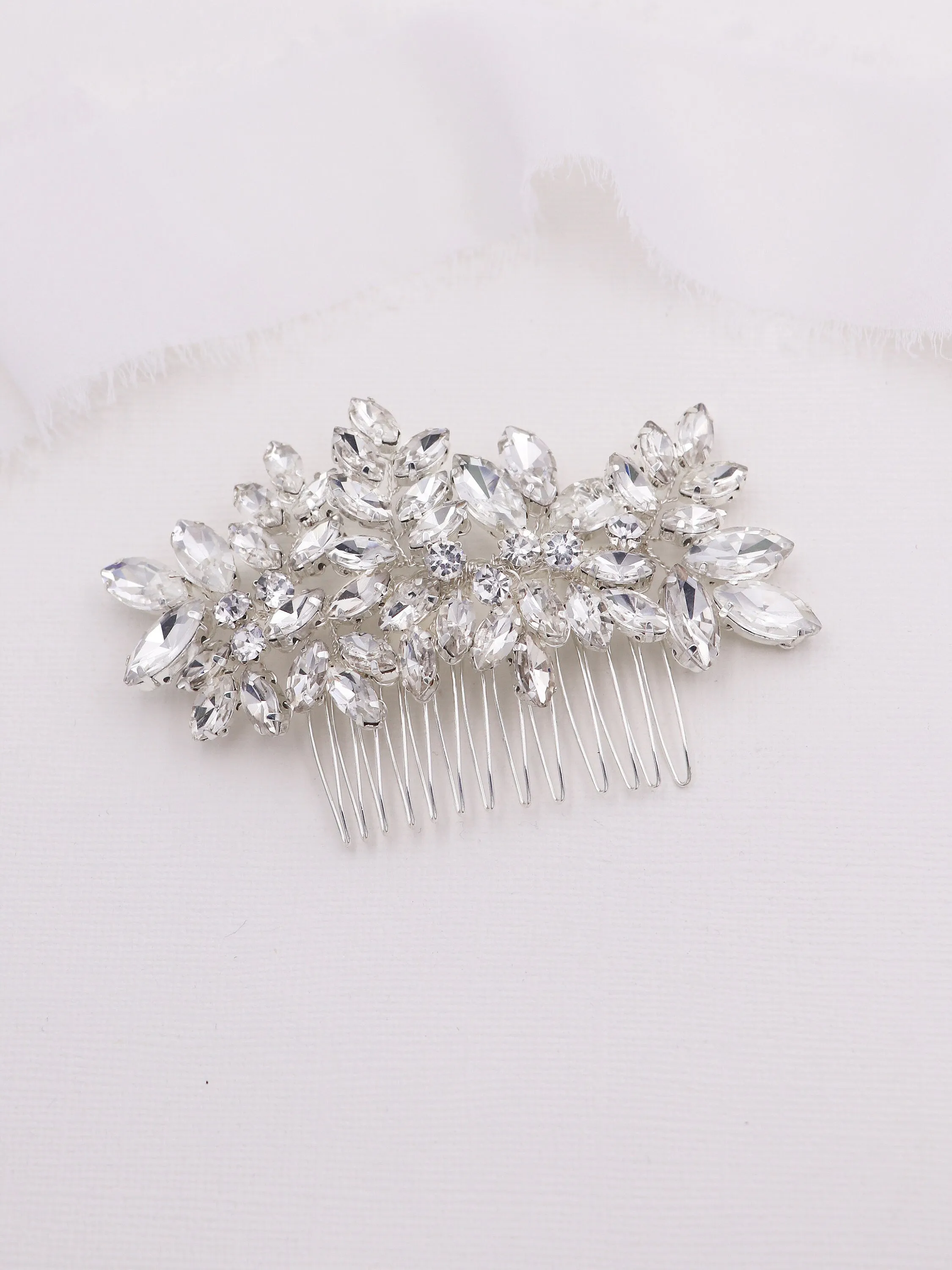 Cameron Silver Comb