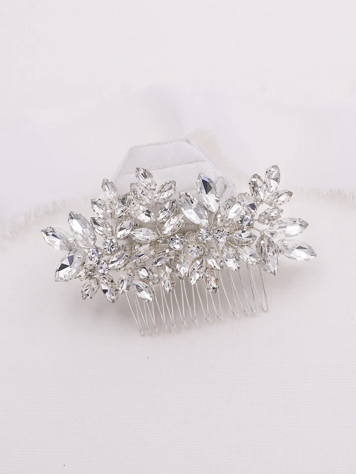 Cameron Silver Comb
