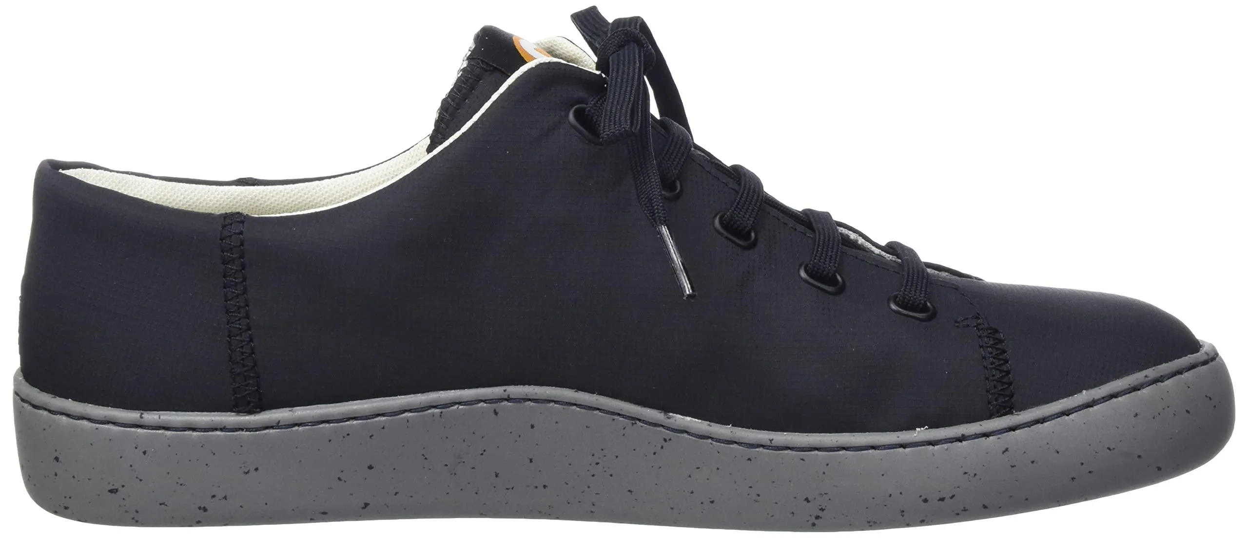 Camper Men's Black Peu Touring Size 10 Recycled Fabric Sneaker