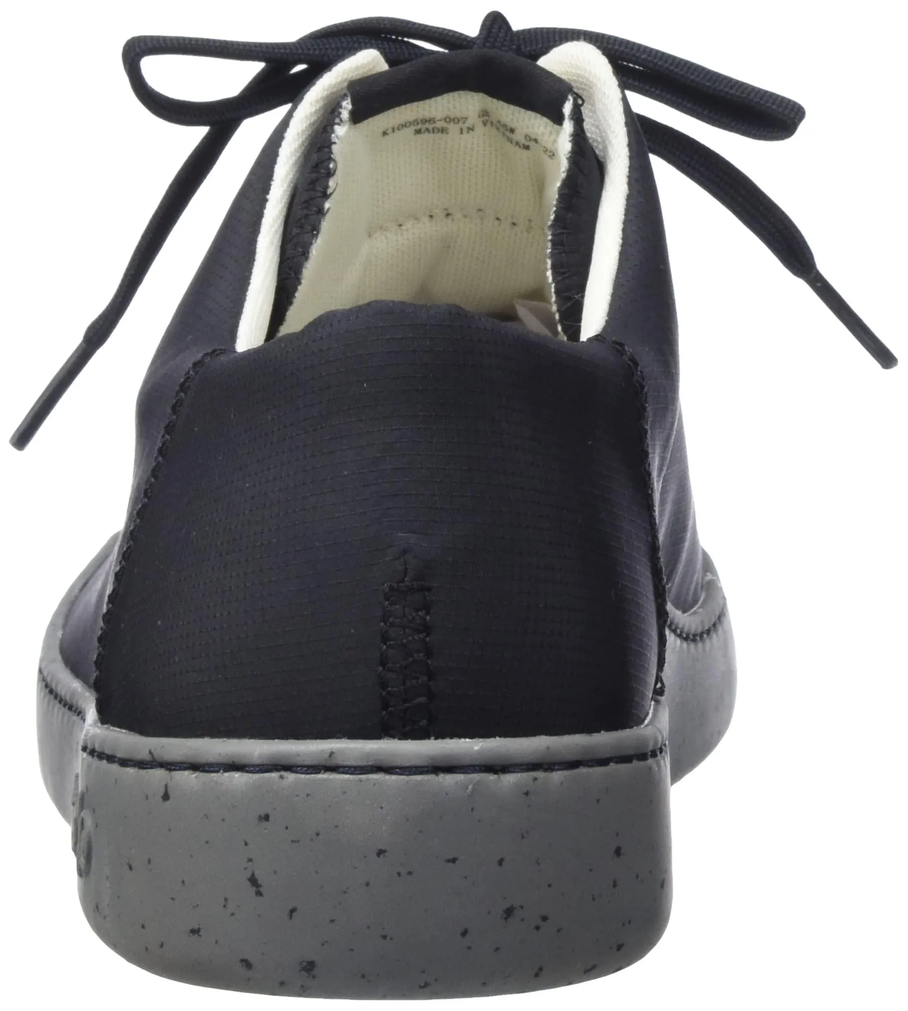 Camper Men's Black Peu Touring Size 10 Recycled Fabric Sneaker