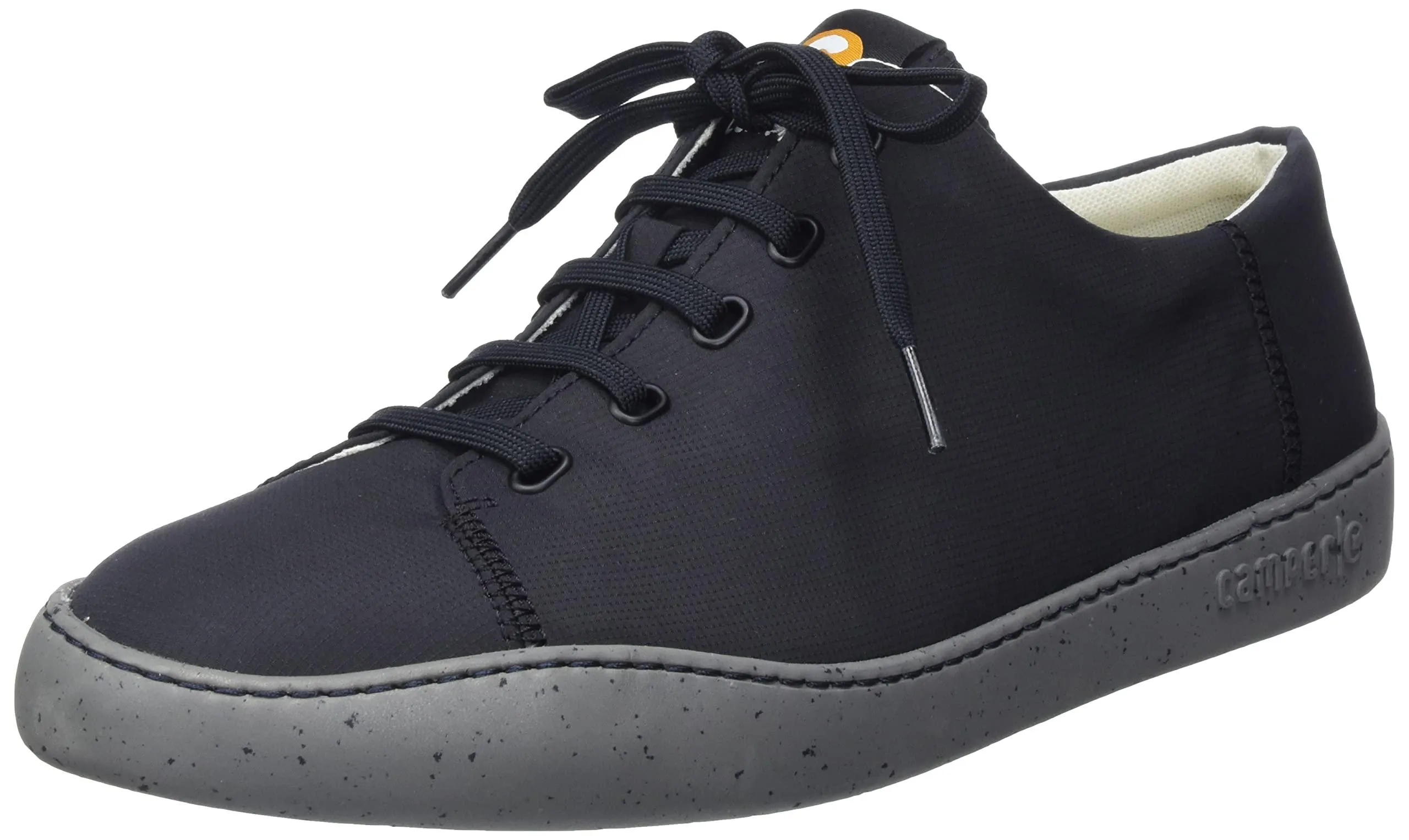 Camper Men's Black Peu Touring Size 10 Recycled Fabric Sneaker