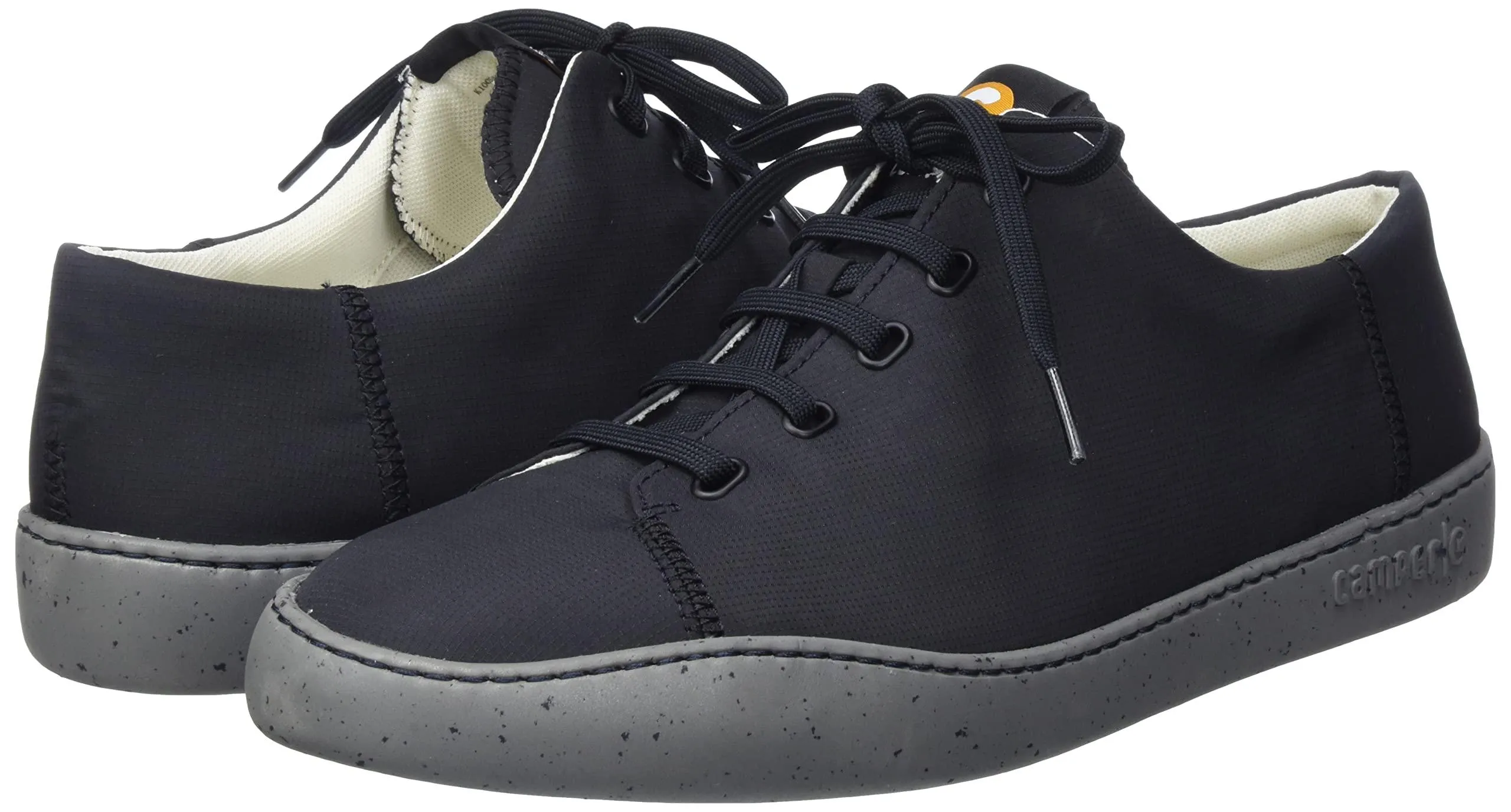 Camper Men's Black Peu Touring Size 10 Recycled Fabric Sneaker