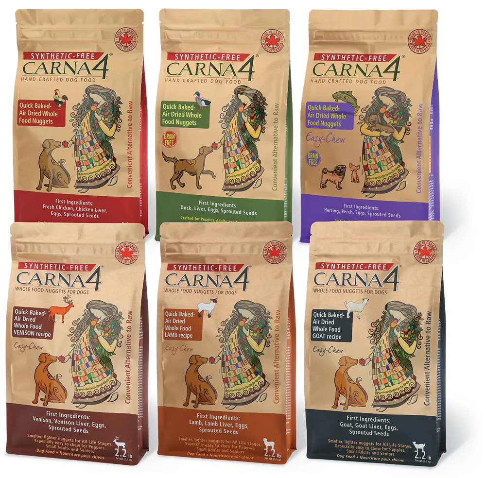 Carna4 - Dog Food - Easy Chew Venison