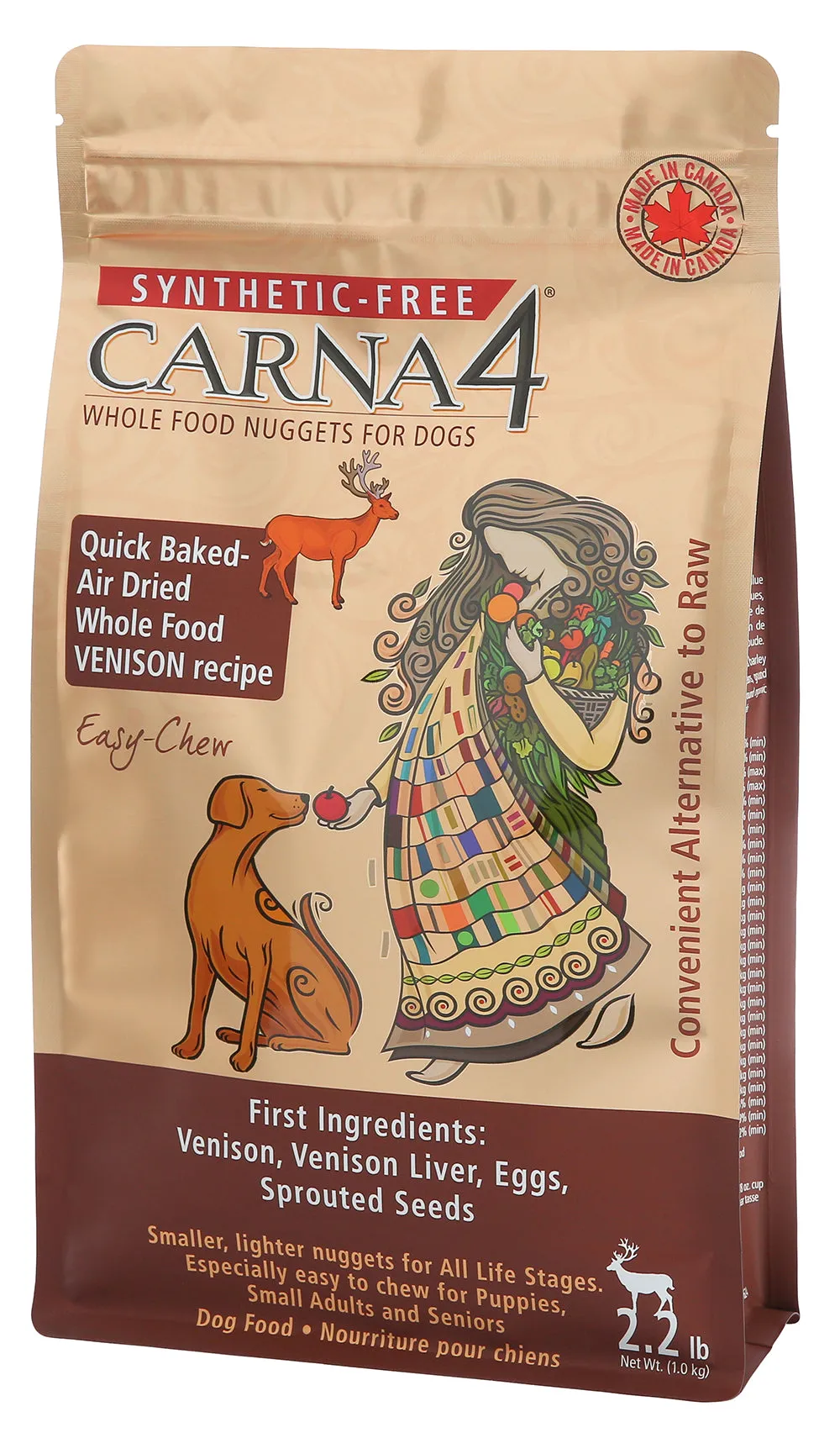 Carna4 - Dog Food - Easy Chew Venison