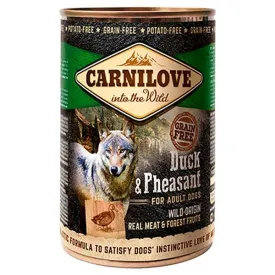Carnilove Dog - Duck & Pheasant - Tin