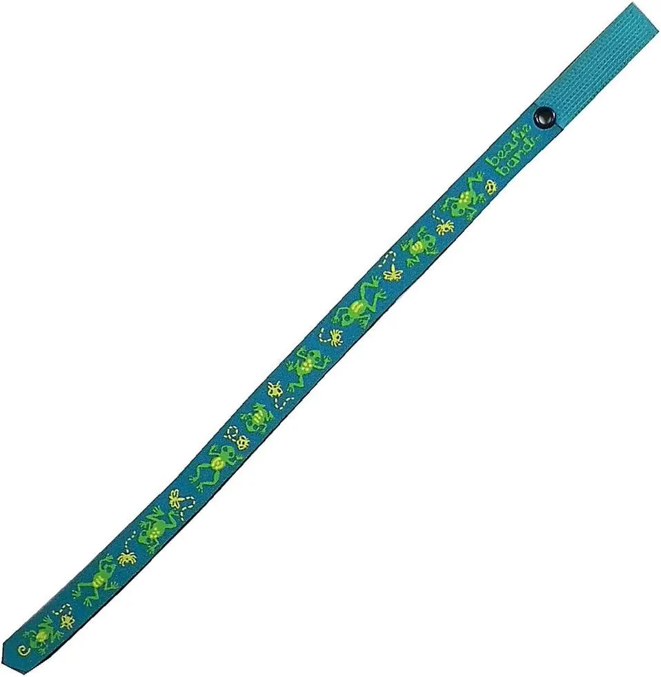 Cat Collar, Jumping Frogs (Color Will Vary)