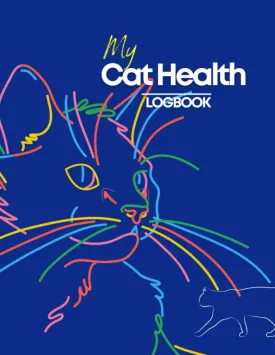 Cats Health Log book: Cat Health Record Book| Vaccination Record| Medical Conditions | Vets Appointment Log Book |8.5 x 11 Paperback | 100 Pages Paperback  November 21, 2022