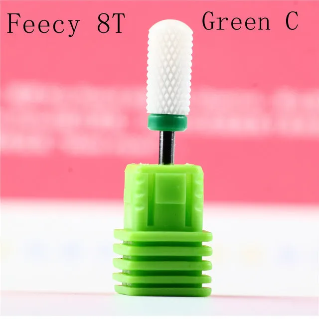 Ceramic Mill Manicure Machine Set Cutter For Pedicure Electric Nail Files Nail Drill Bit