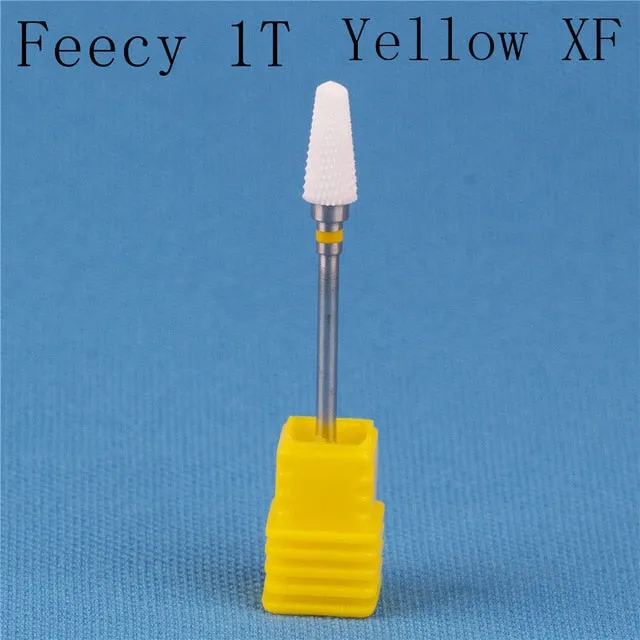 Ceramic Mill Manicure Machine Set Cutter For Pedicure Electric Nail Files Nail Drill Bit