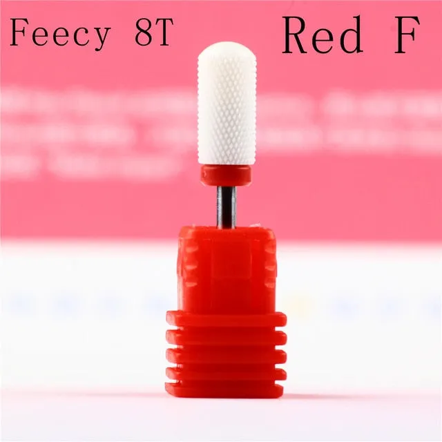 Ceramic Mill Manicure Machine Set Cutter For Pedicure Electric Nail Files Nail Drill Bit