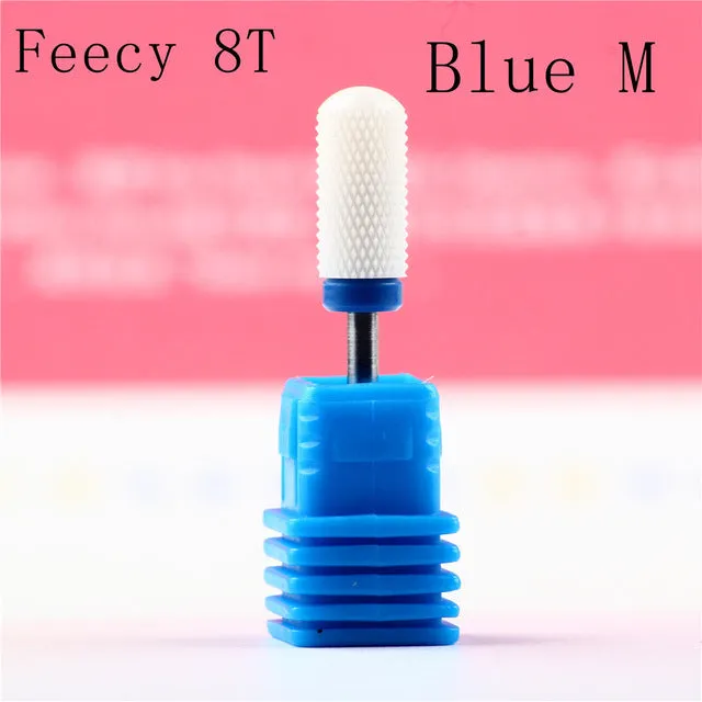 Ceramic Mill Manicure Machine Set Cutter For Pedicure Electric Nail Files Nail Drill Bit