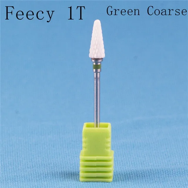 Ceramic Mill Manicure Machine Set Cutter For Pedicure Electric Nail Files Nail Drill Bit