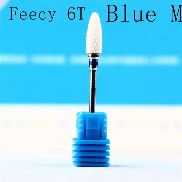 Ceramic Mill Manicure Machine Set Cutter For Pedicure Electric Nail Files Nail Drill Bit