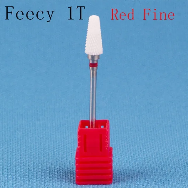 Ceramic Mill Manicure Machine Set Cutter For Pedicure Electric Nail Files Nail Drill Bit