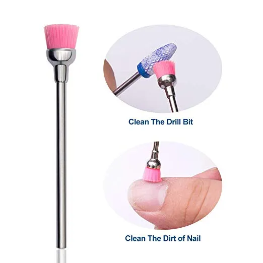 Ceramic Mill Manicure Machine Set Cutter For Pedicure Electric Nail Files Nail Drill Bit