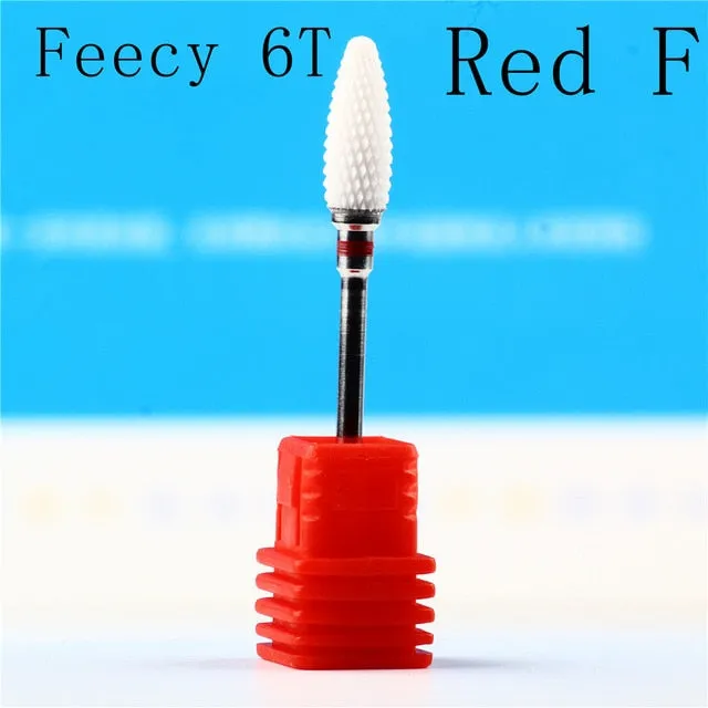 Ceramic Mill Manicure Machine Set Cutter For Pedicure Electric Nail Files Nail Drill Bit