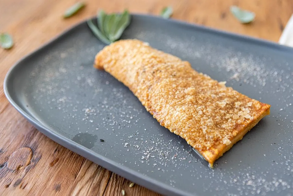 Certified Organic Pork Skin