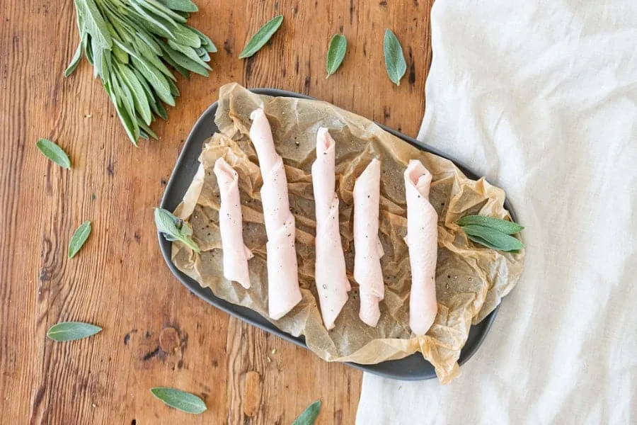 Certified Organic Pork Skin