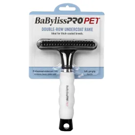 Conair Babylisspropet Double Row Undercoat Rake