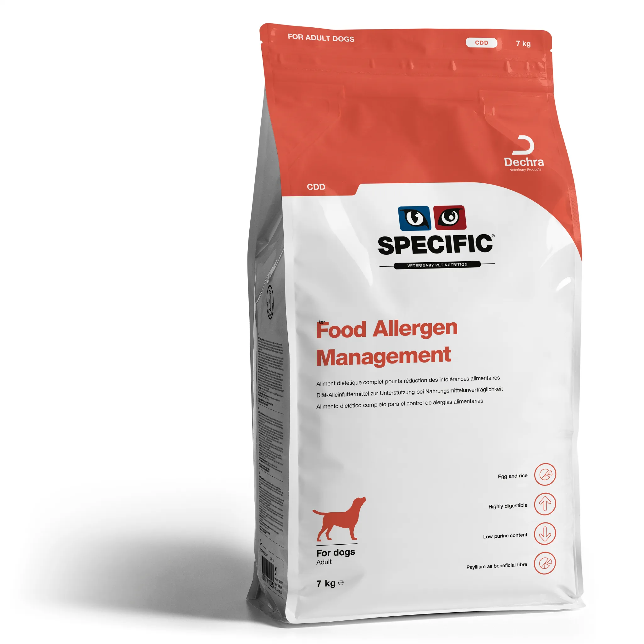 Dechra Specific CDD | Food Allergen Management Hypoallergenic Dry Dog Food