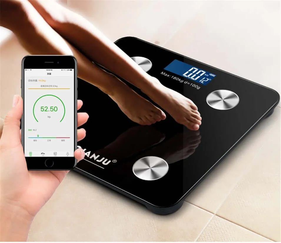 Digital Bathroom Scale Body Weight Scale